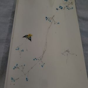 Signed Baatz envelope vase